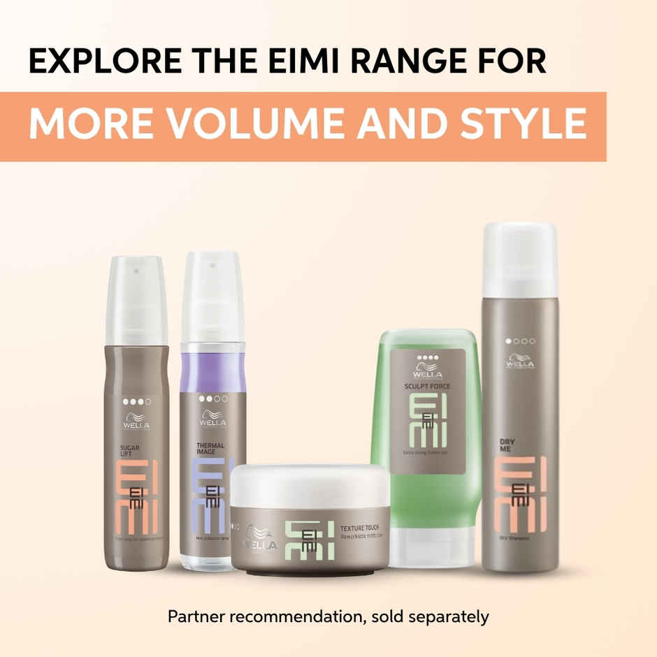 Wella Professionals EIMI Dry Me Dry Shampoo, Volumizing with Matte Texture