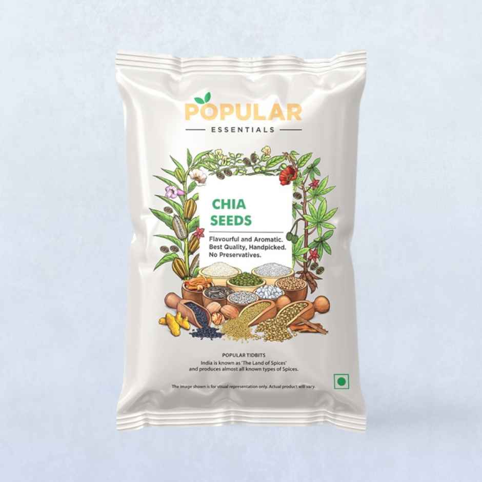 Popular Essentials Chia Seeds