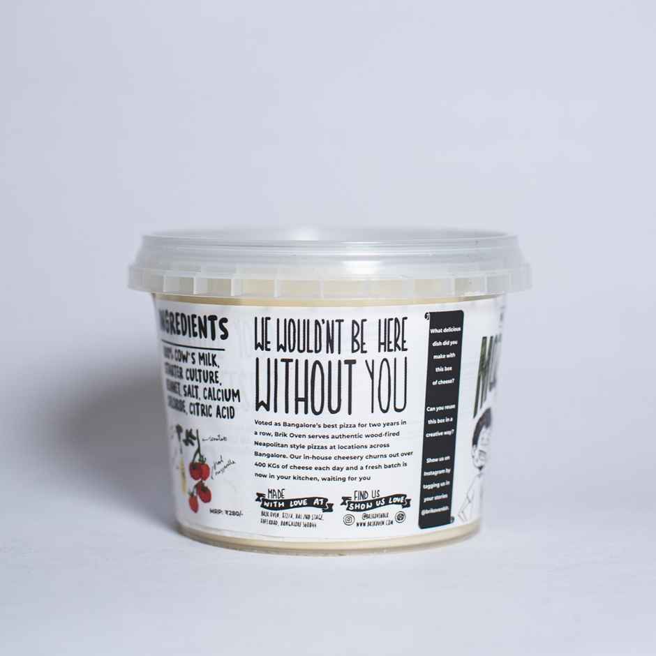 Brik Oven Pizza Mozzeralla Cheese