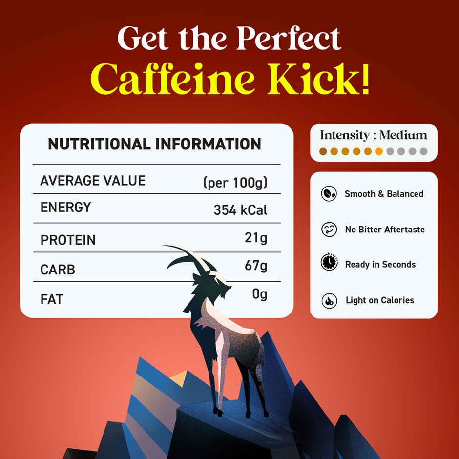 Rage Coffee Silk Blend Belgian Chocolate Instant Coffee