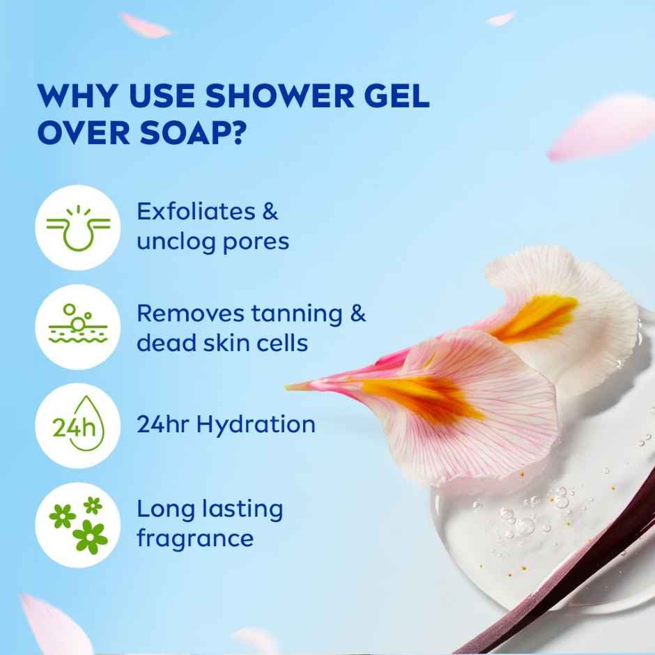 Nivea Waterlily & Oil Shower Gel