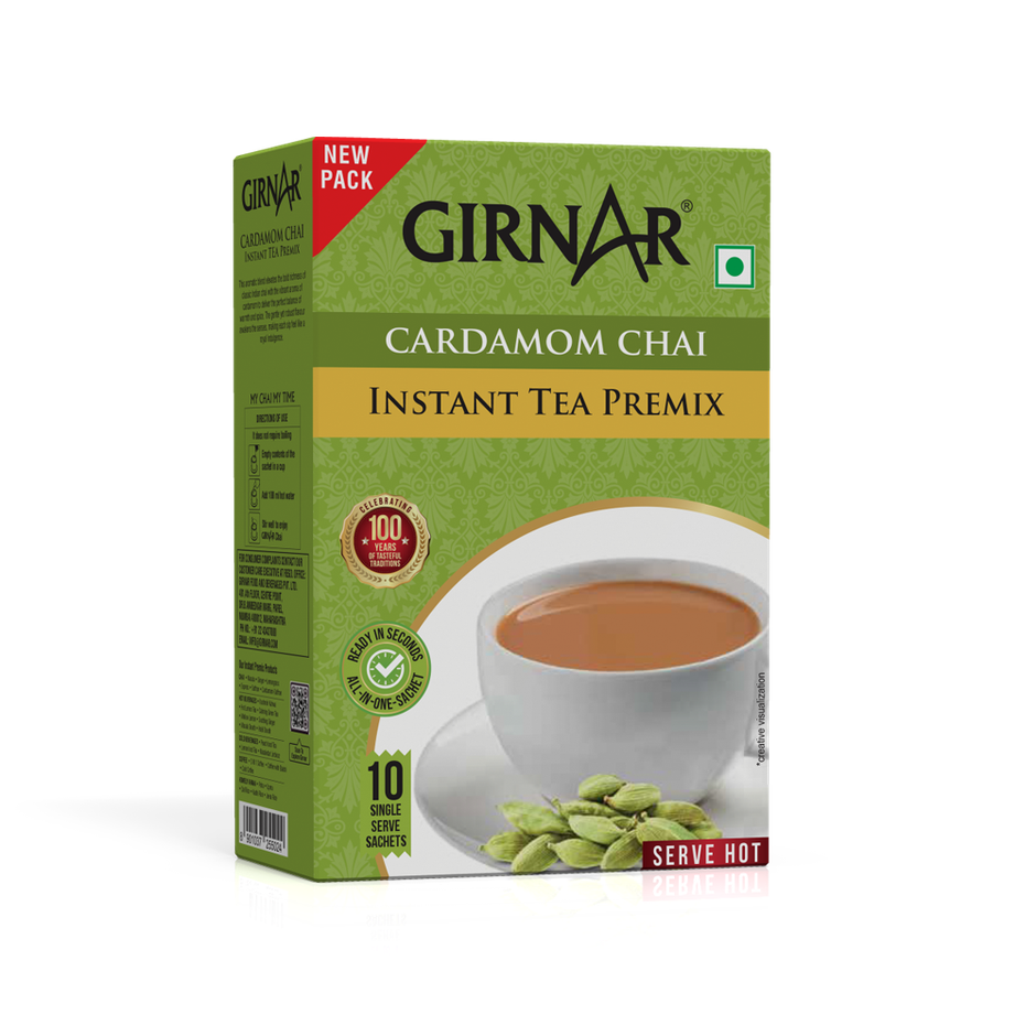 Girnar Cardamom Chai Instant Tea Premix