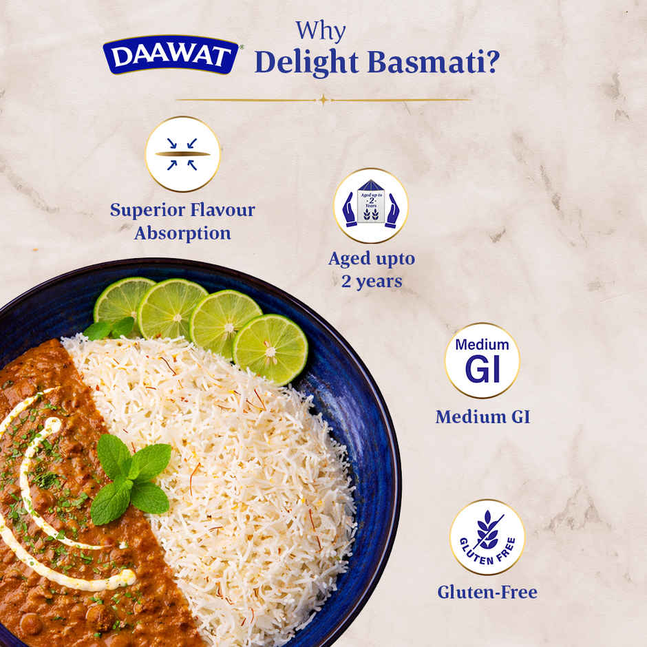 Daawat Delight Basmati Rice