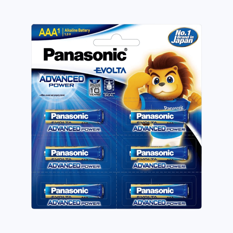 Panasonic Evolta AAA Alkaline Battery | 1.5 V