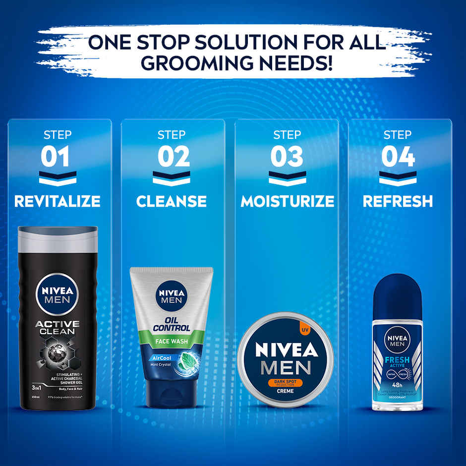 Nivea Men Face Wash for Oily Skin Oil Control