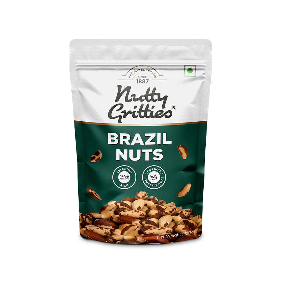 Nutty Gritties Exotic Brazil Nuts