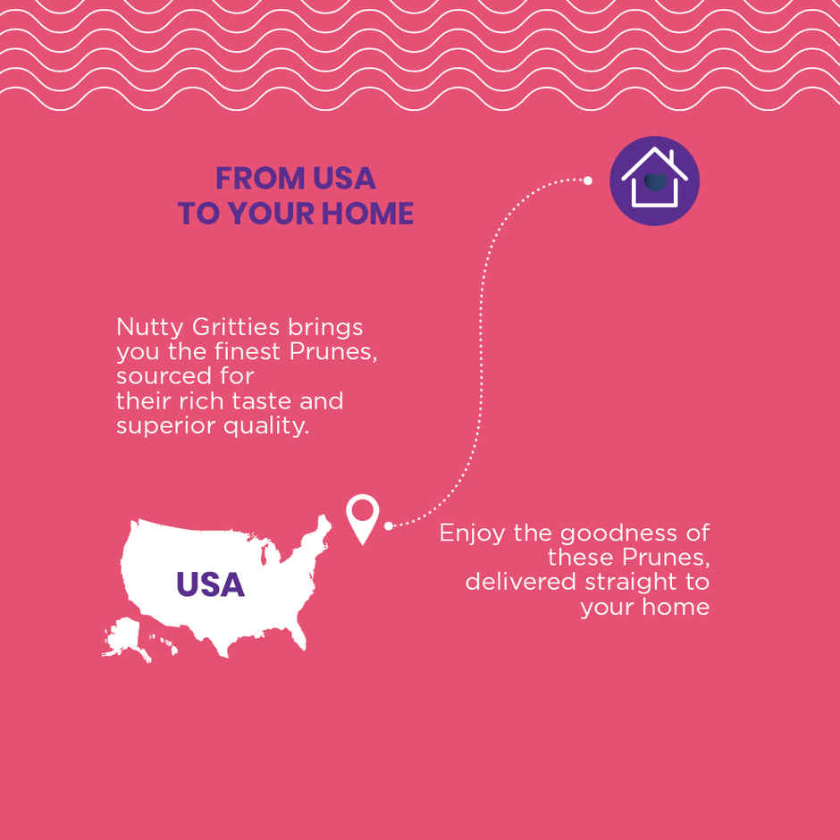 Nutty Gritties Premium Soft & Juicy Pitted Prunes