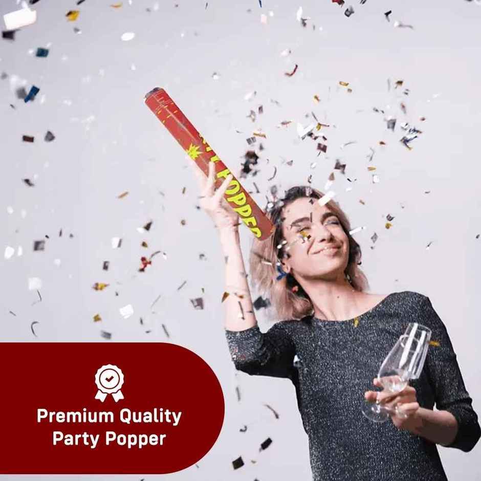 Big Size Party Confetti Poppers | Party Propz