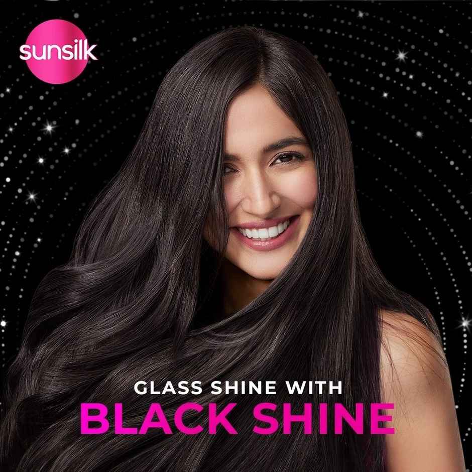 Sunsilk Radiant Black Shine Shampoo