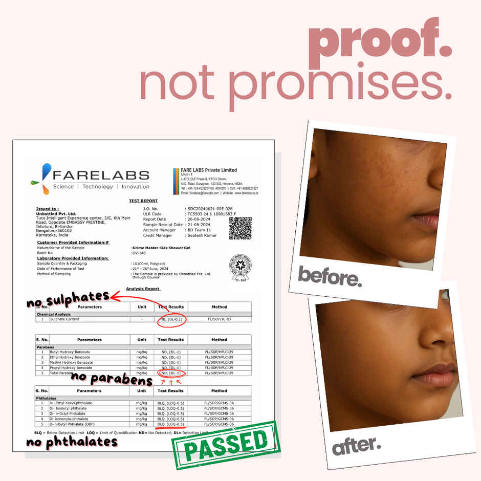 Tuco Kids Natural Tulsi Shower Gel