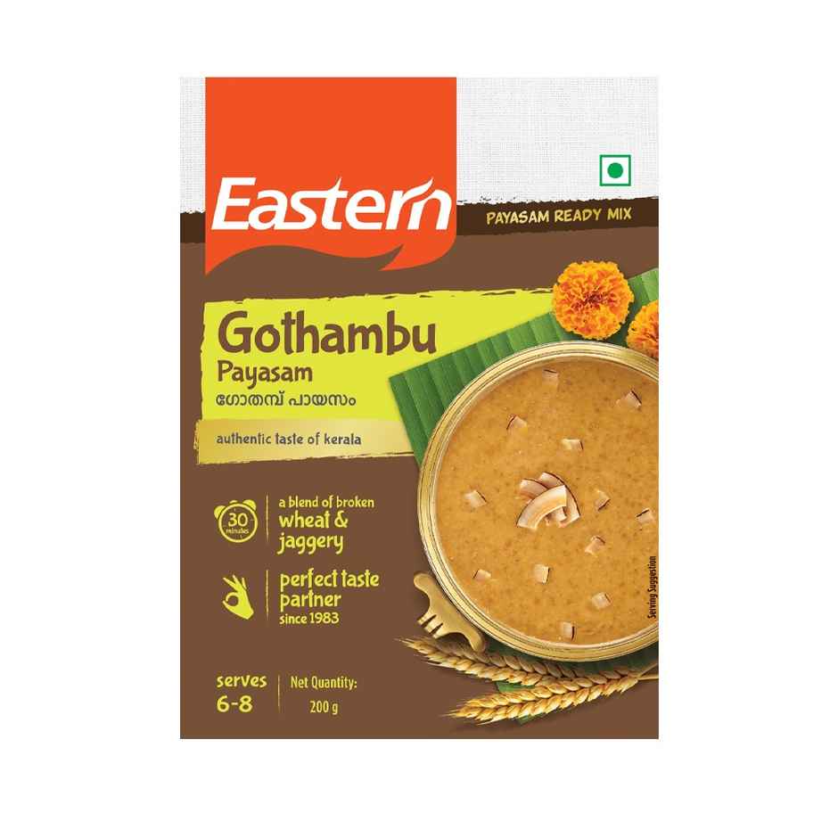 Eastern Gothambu Payasam