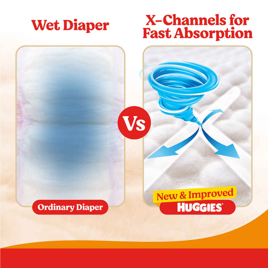 Huggies Dry Pant Style Diaper | XL | 24 pcs