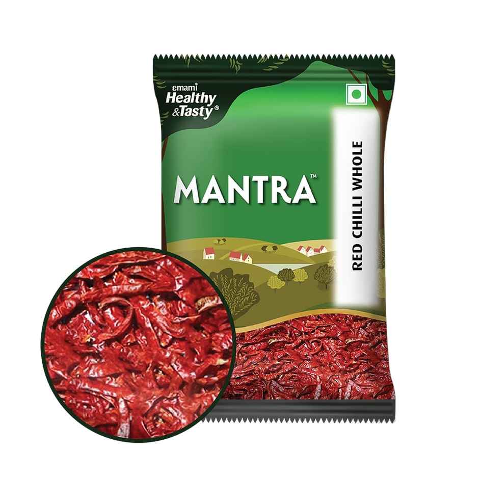Emami Healthy & Tasty Mantra Red Chilli Whole Pouch