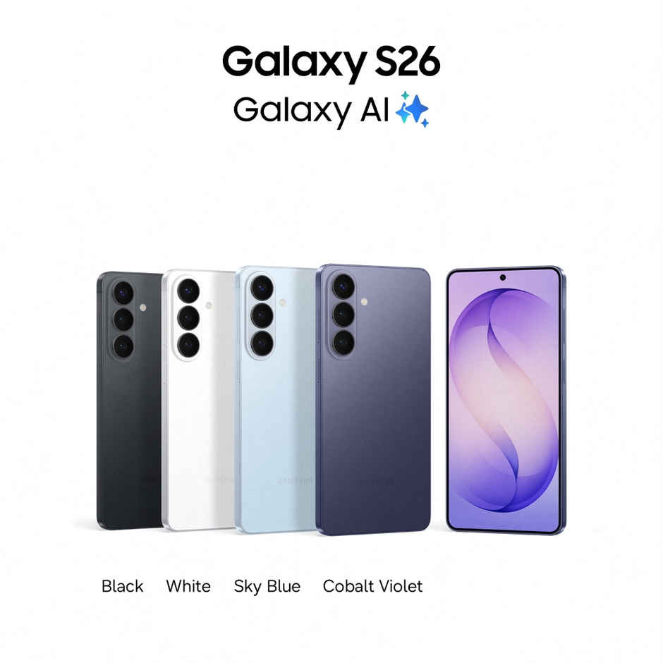 Samsung Galaxy S26 5G | 12GB RAM | 256GB Storage | Cobalt Violet