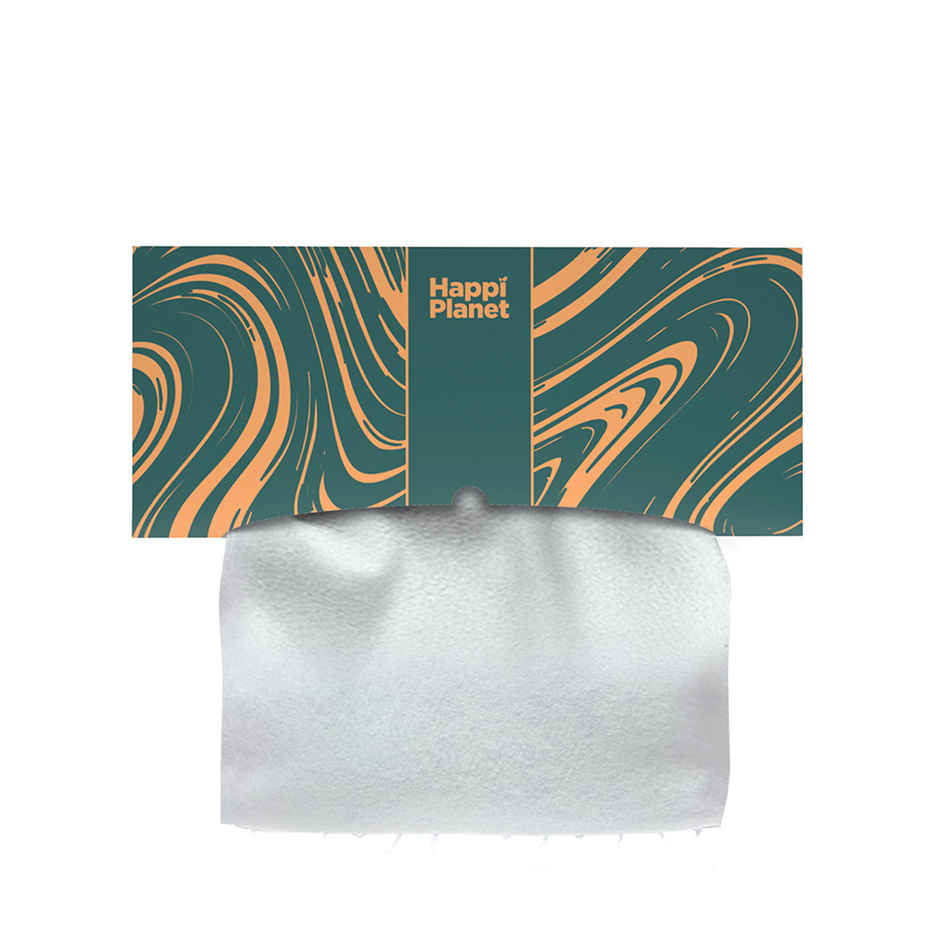 Happi Planet Reusable Kitchen Towels | Kitchen Cleaner Wipes | 20 Pulls - 2000 Times Washable
