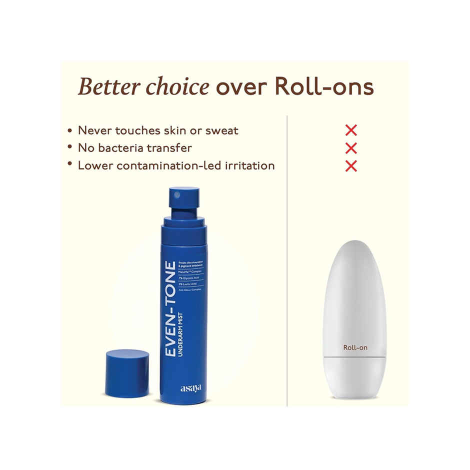 Asaya Even Tone Underarm Mist