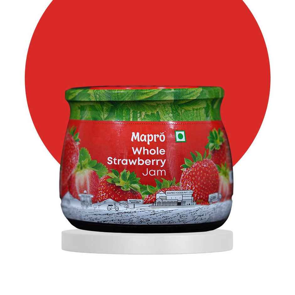 Mapro Whole Strawberry Jam