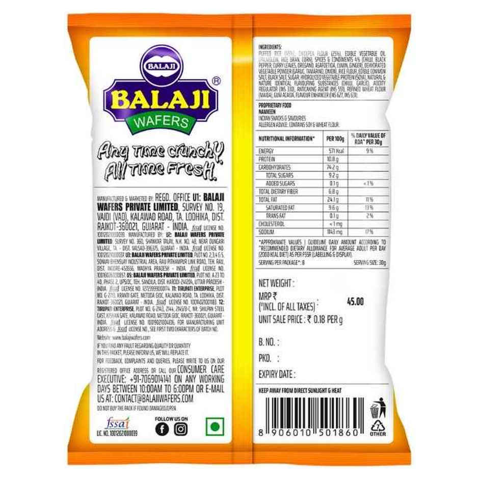 Balaji Masala Sev Murmura Combo  