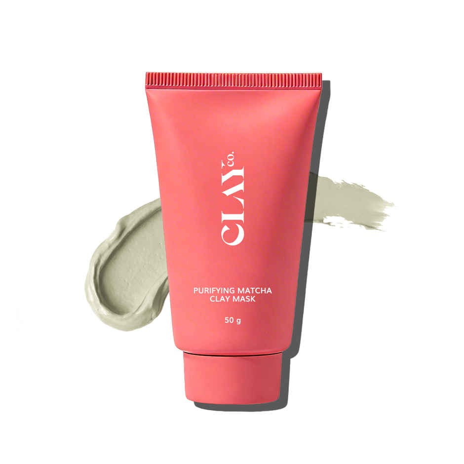Clayco Purifying Matcha Clay Mask