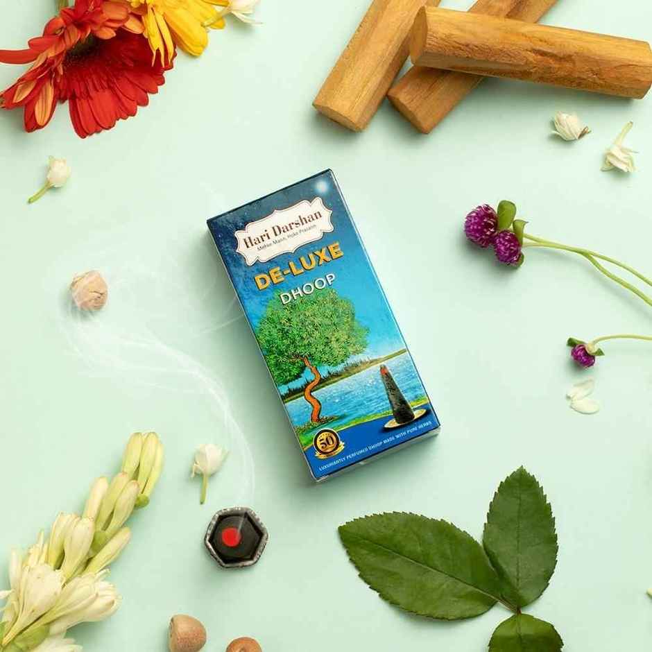 Hari Darshan Deluxe Dhoop - 20 Sticks