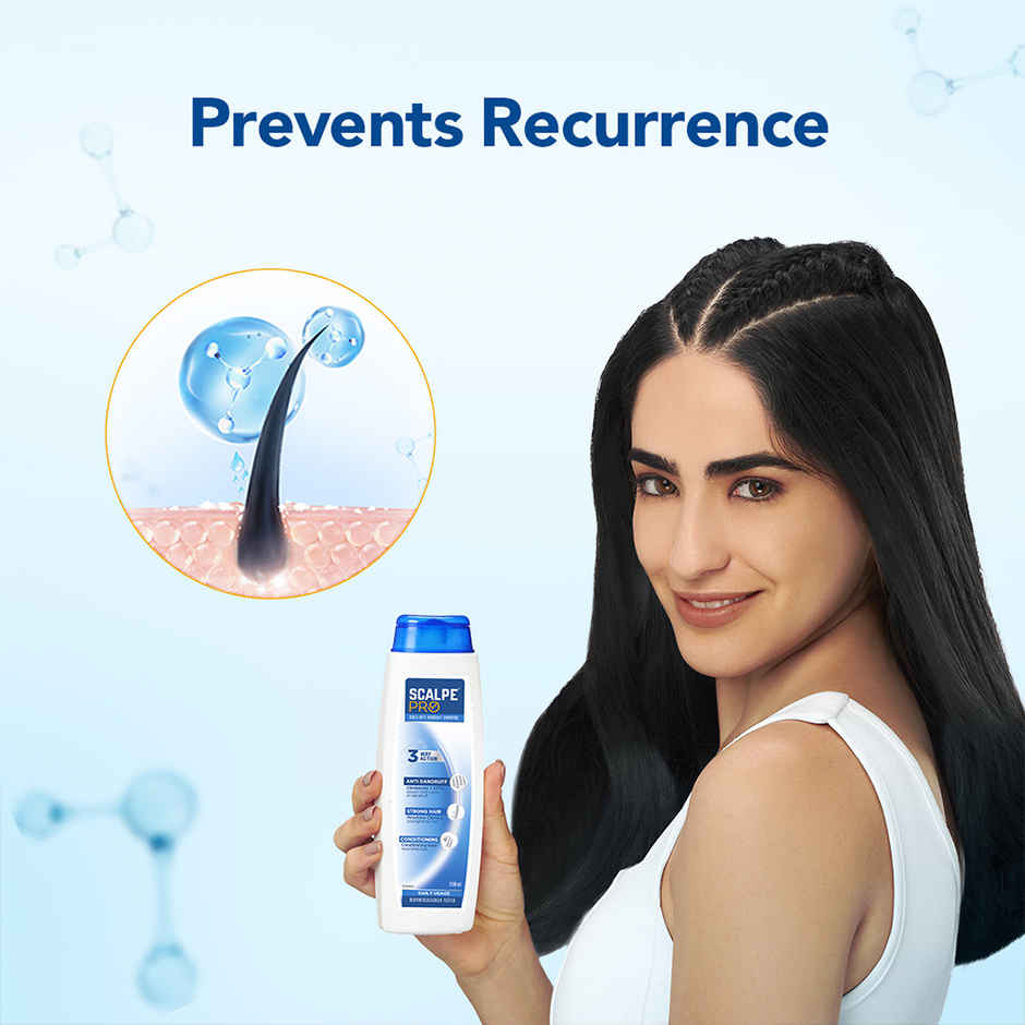 Scalpe Pro Anti dandruff Shampoo 100ml