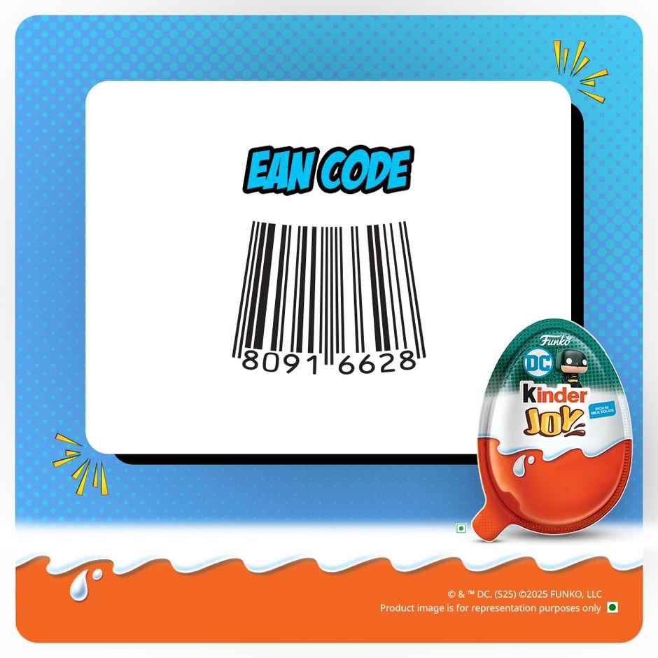 Kinder Joy | DC Pack | Rich in Milk Solids