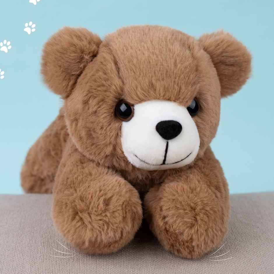 Mirada Floppy Brown Bear Soft Toy - 21cm
