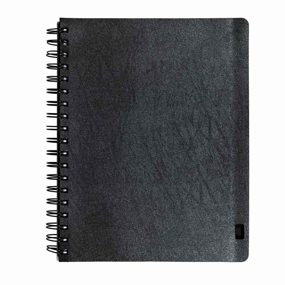 ABK 5 Subject Notebook 70 Gsm Paper Single Ruled 300 Pages 17.6 x 25 cm Spiral Binding