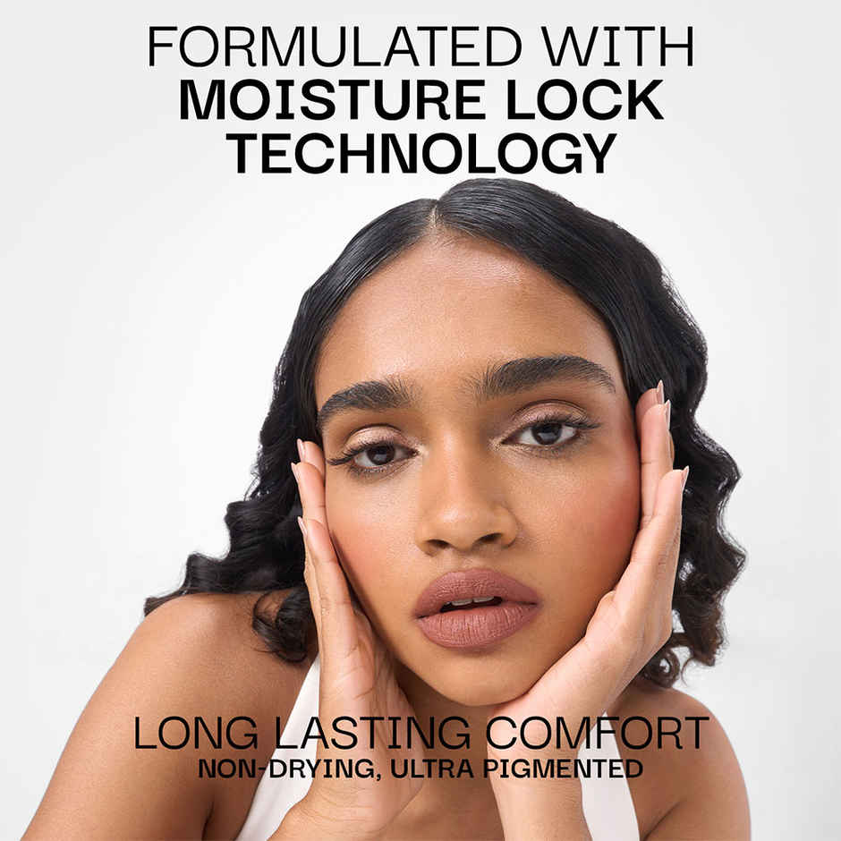 Fae Beauty Lip Whip 12H Matte Liquid Lipstick | Grind