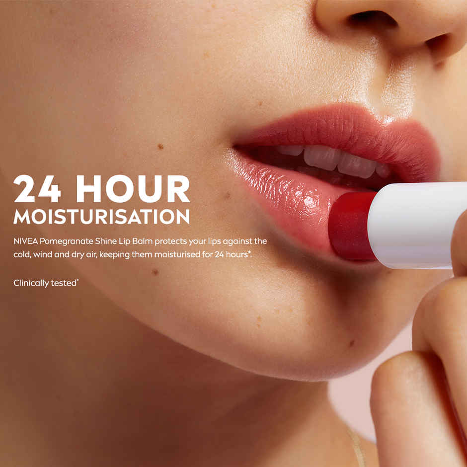 Nivea Lip Care Fruits Pomegranate