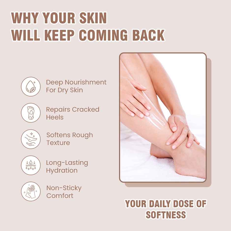 TNW The Natural Wash Coconut Hand & Foot Cream