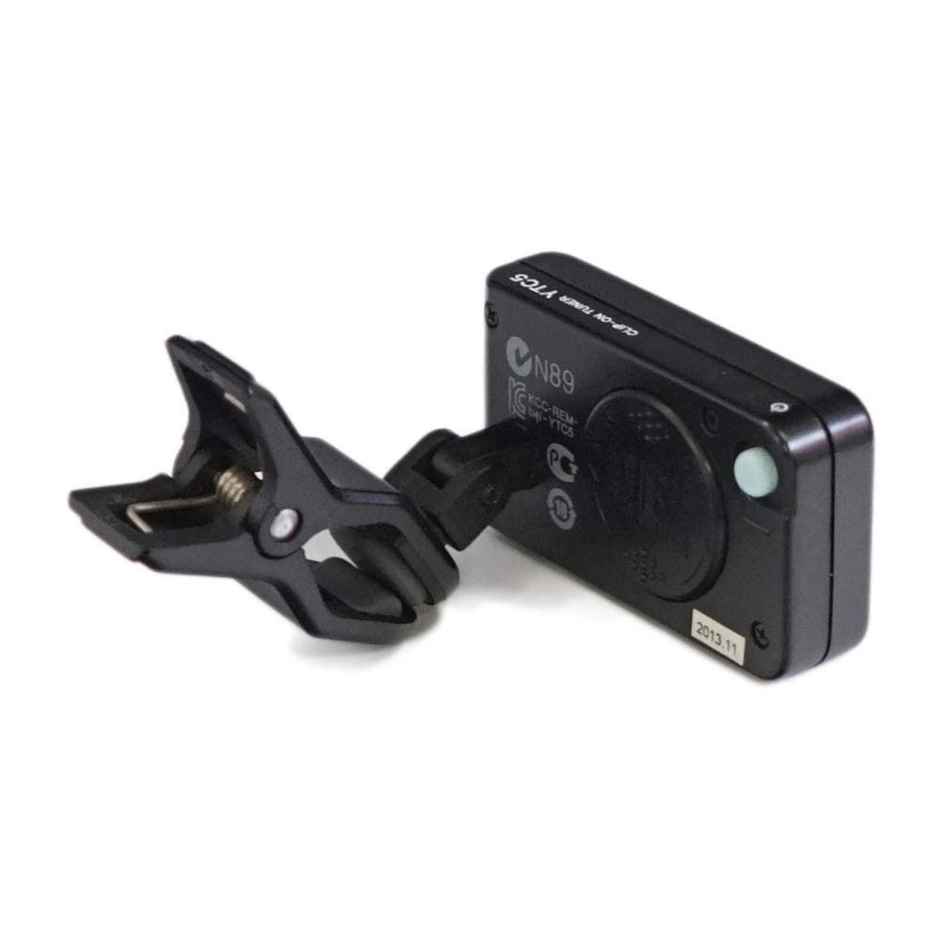 Yamaha Ytc5 Clip-on Tuner for Guitars