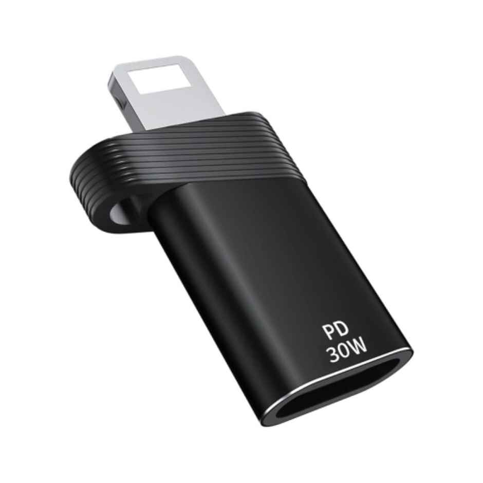 Striff Type C To Lightning Otg Connector Female To Male Adapter Supports Charging And High-Speed