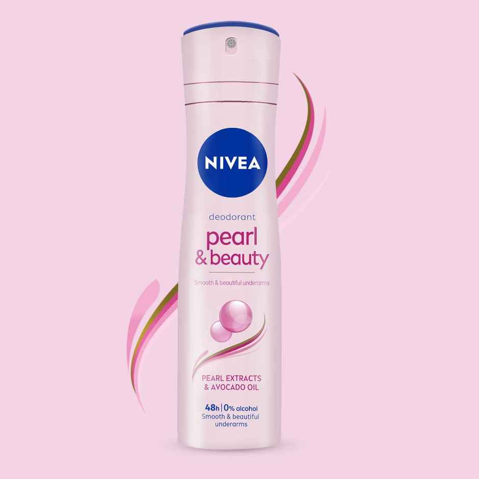 Nivea Deo Spray Pearl & Beauty For Women