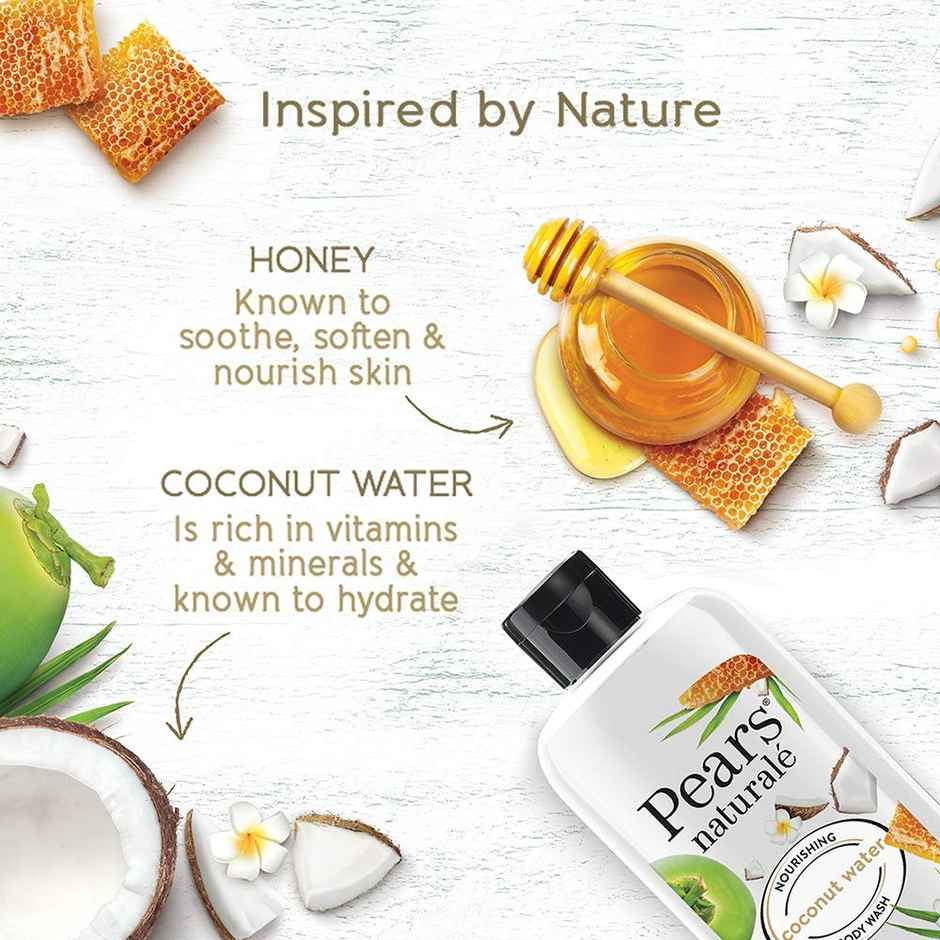 Pears Naturale Nourishing Coconut Water Bodywash