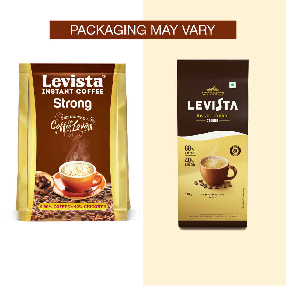 Levista Strong Instant Coffee