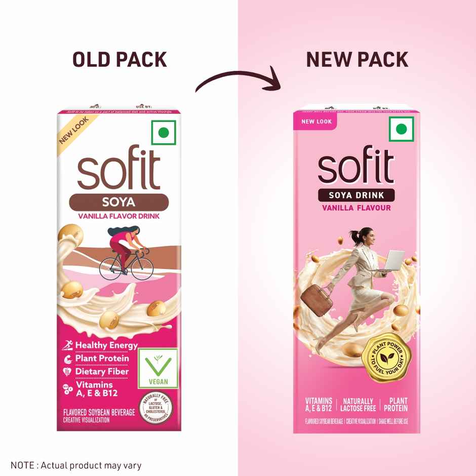 Sofit Vanilla Soy Milk