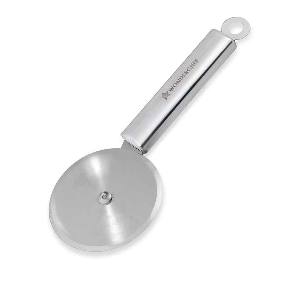 Wonderchef Ambrosia Pizza Cutter | SS Blade with Finger Guard