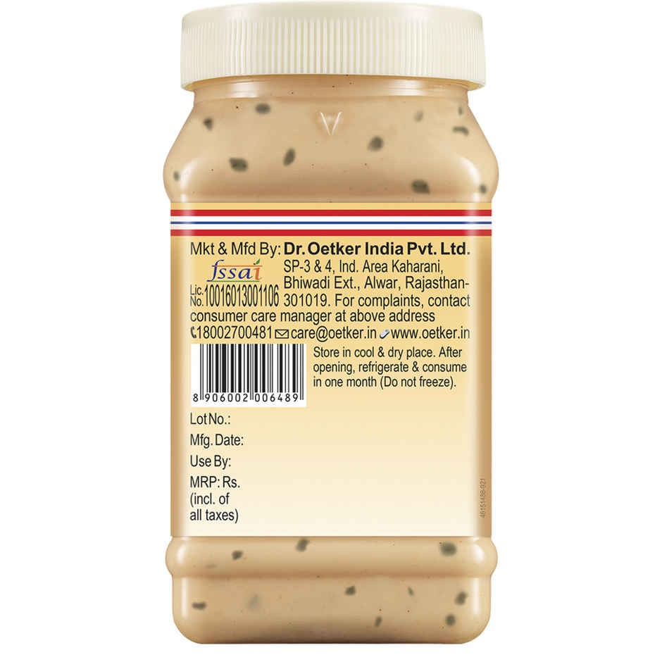 Dr. Oetker FunFoods Veg Thousand Island Sandwich Spread