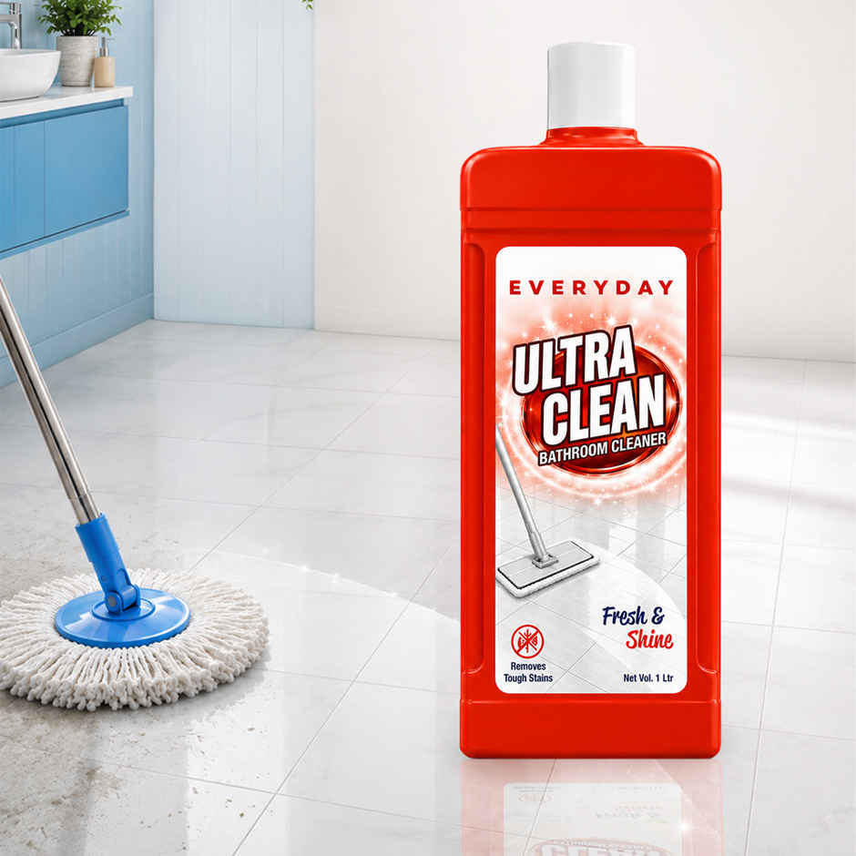 Ezee Everyday Ultra Clean Bathroom Floor Cleaner - Removes Bathroom Stains