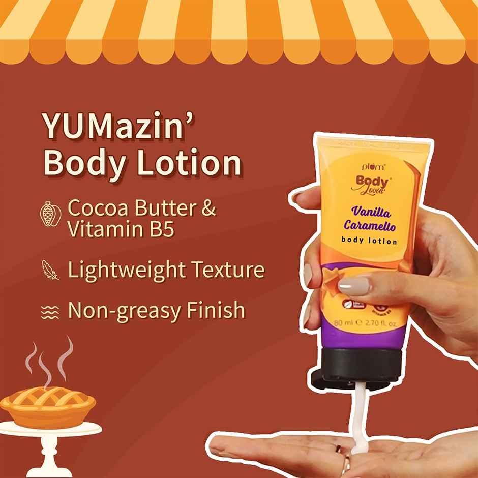 Plum BodyLovin Vanilla Caramello Bath & Body Gift Set