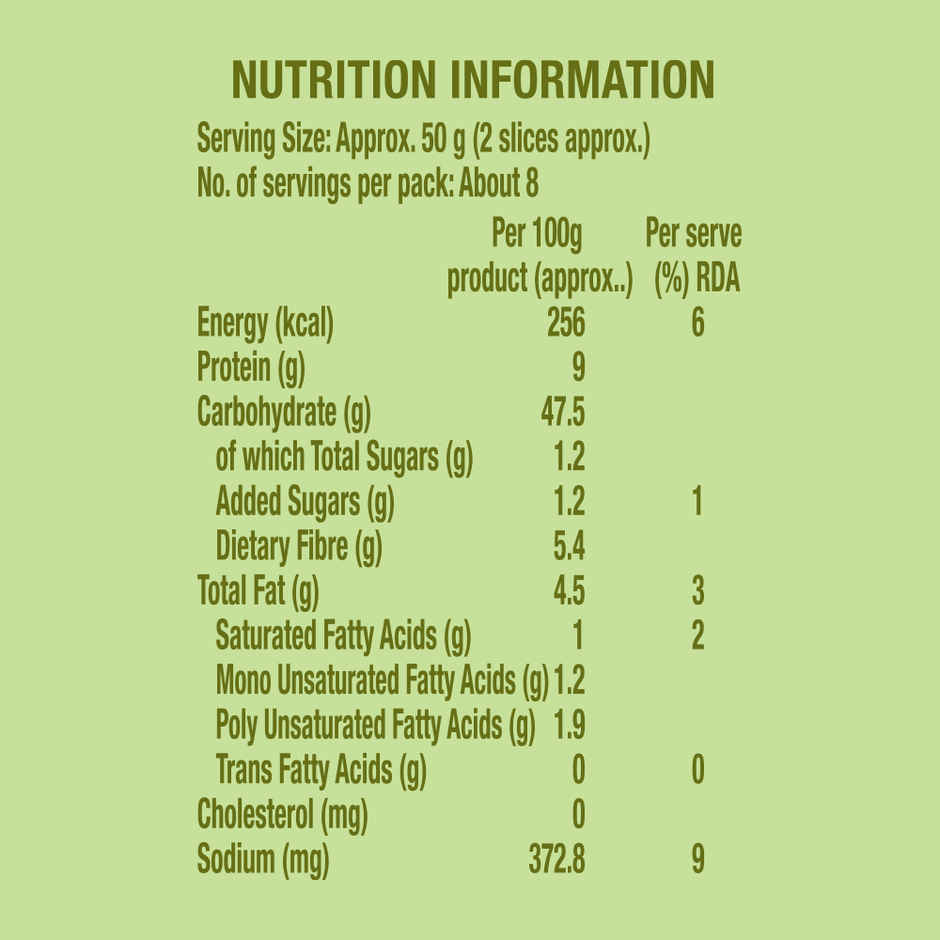 Britannia Multigrain Bread (No Maida)