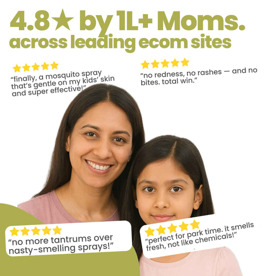 Tuco Kids Mosquito Repellent Spray - Don't Bug Me