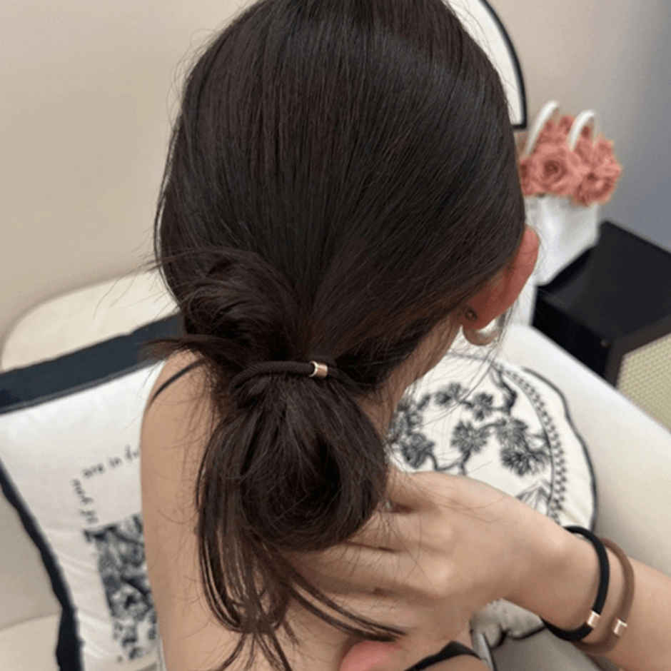 SE7EN Premium Hair Rubber Bands A