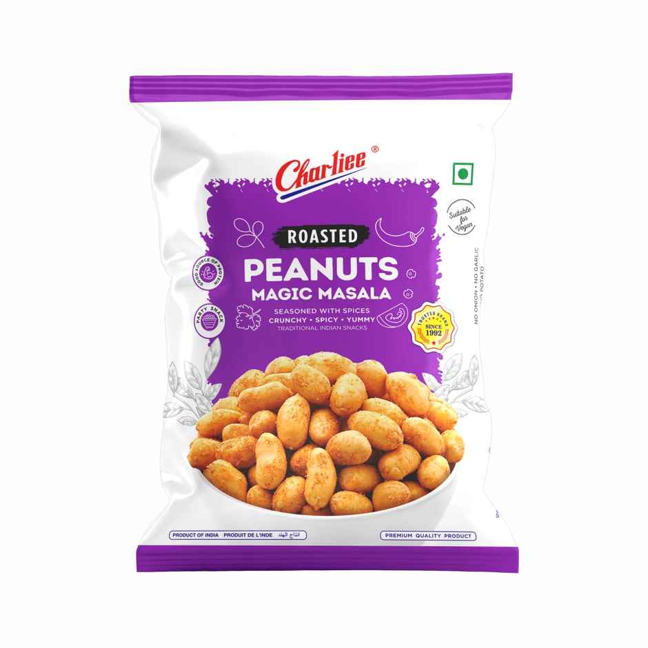 CHARLIEE Magic Masala Peanuts