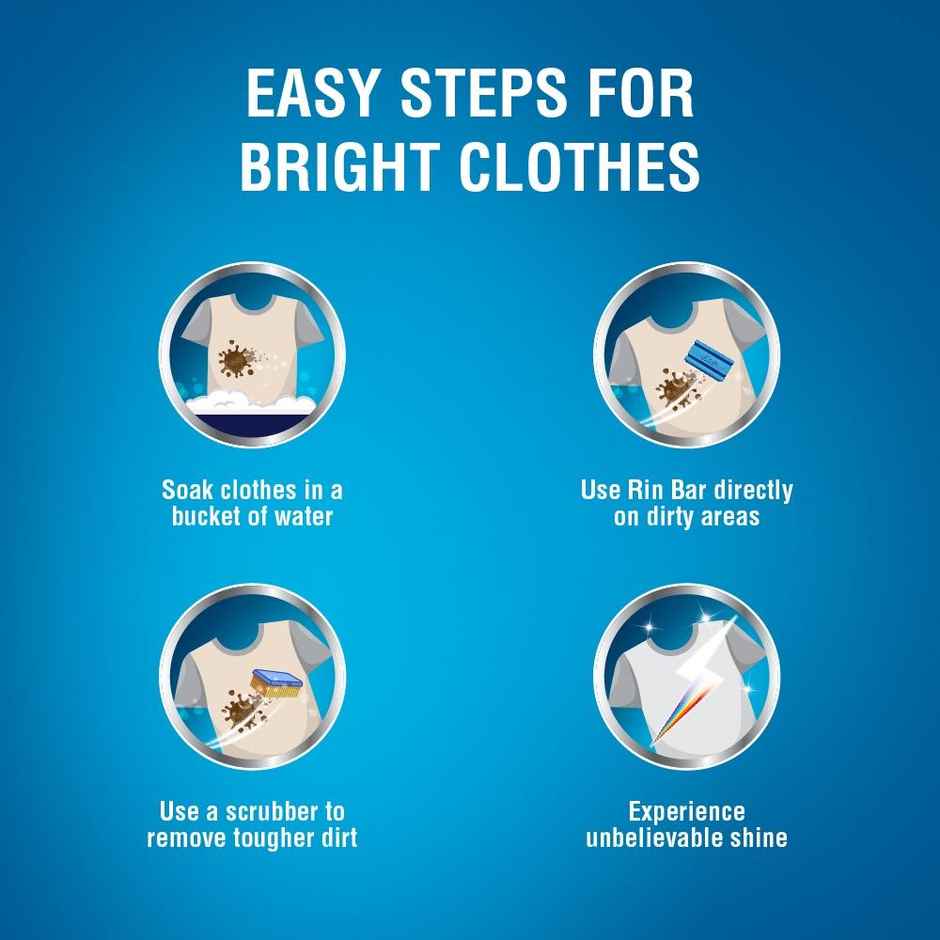 Rin Detergent Bar