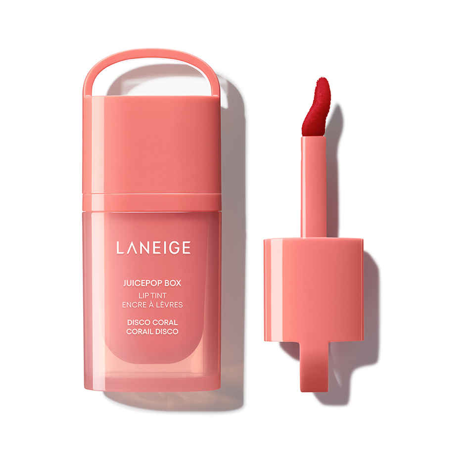 Laneige JuicePop Box Lip Tint | Disco Coral