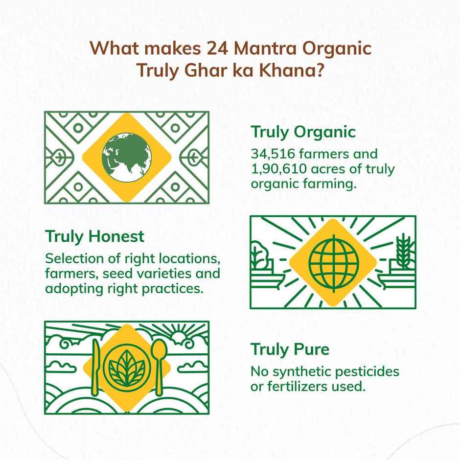 24 Mantra Organic Sonamasuri Semi Brown Rice