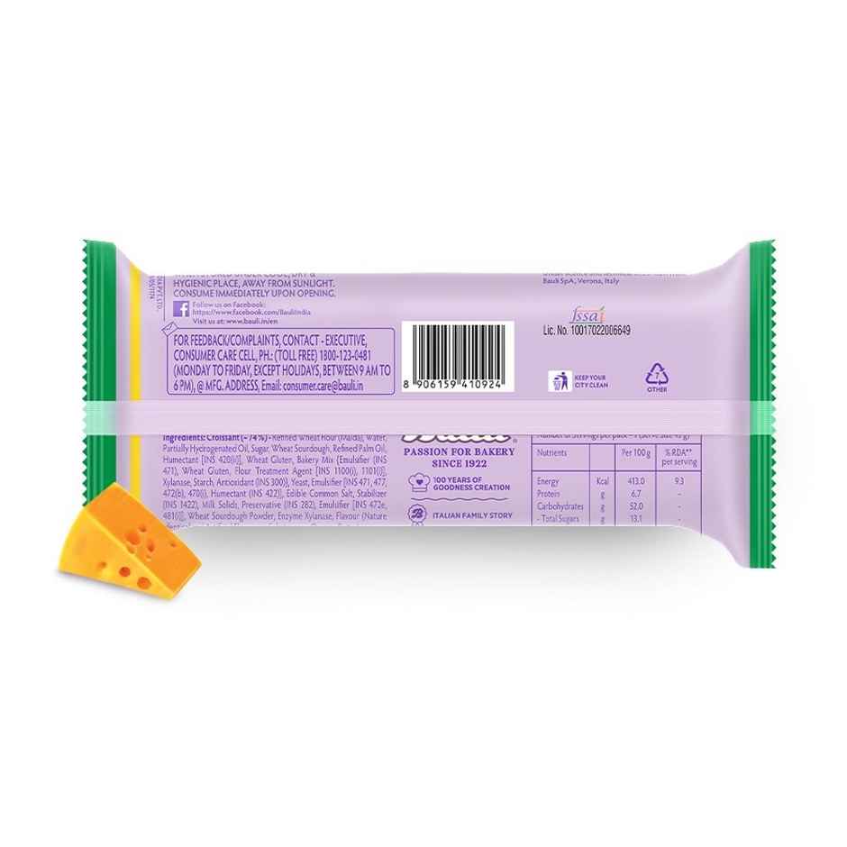Bauli Moonfils Croissant Sweet Cheese | Veg