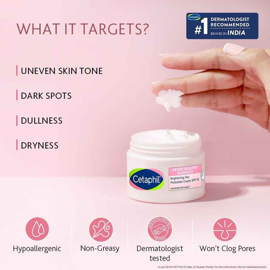 Cetaphil Bright Healthy Radiance Brightening Day Protection Cream